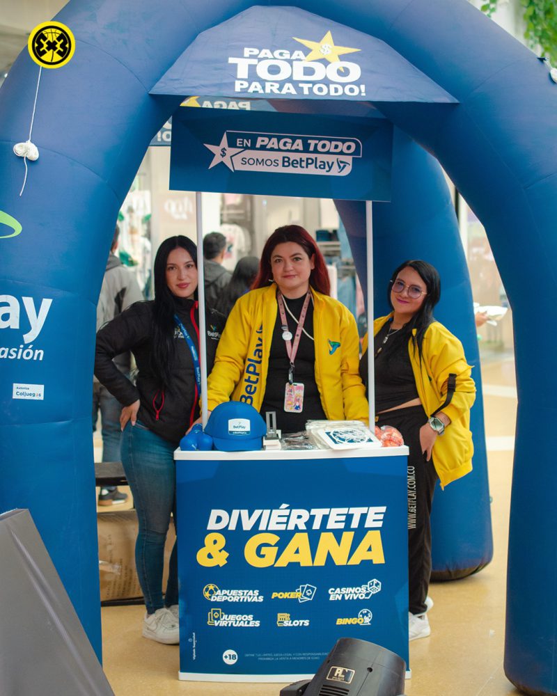 Activación Betplay en Bogotá — RETO 3X3