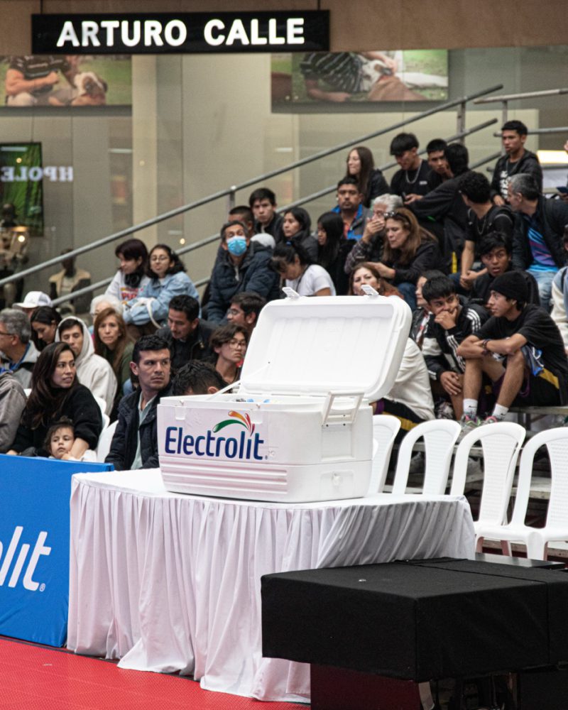 Stand INN — activación RETO 3X3