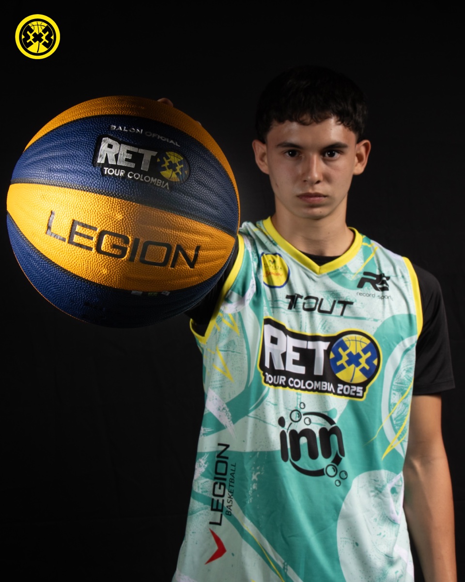 Balón LÉGION 3x3 lifestyle