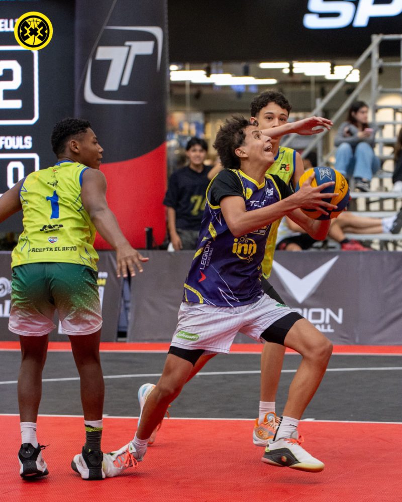 Cancha 3x3 Medellín 2025 — RETO 3X3