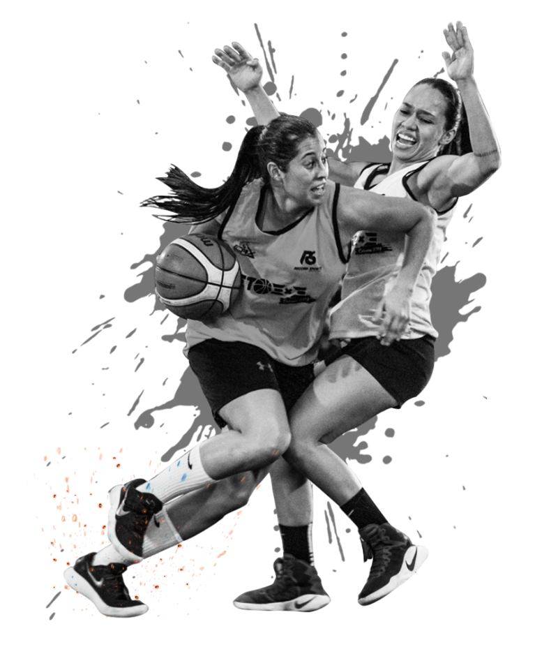 Carolina & Manuela — embajador RETO 3X3