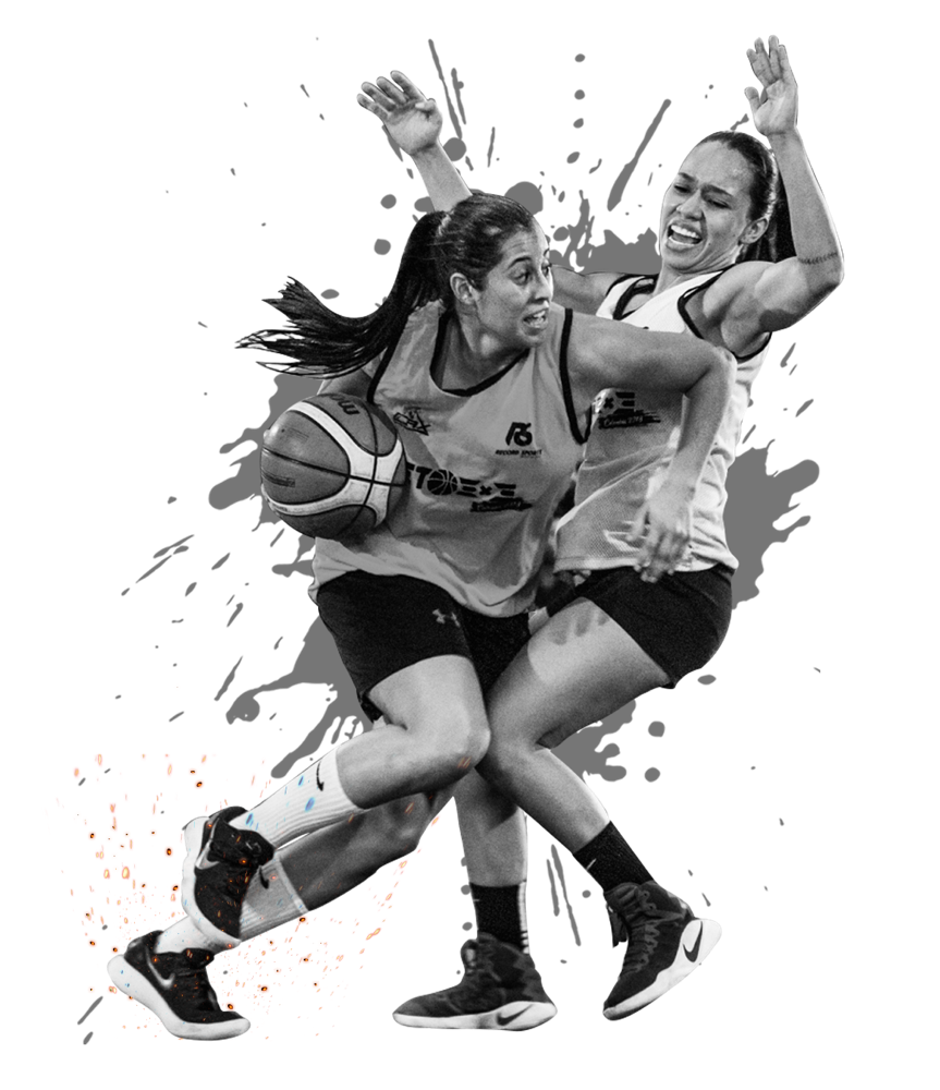 Carolina y Manuela — embajadoras 3x3