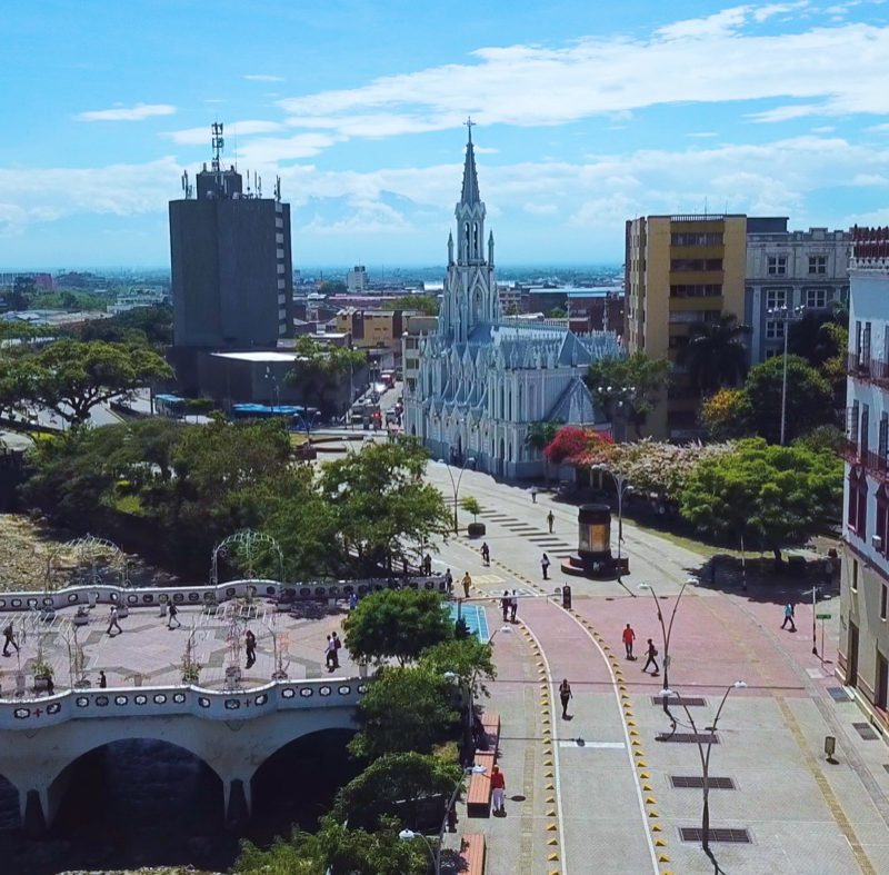 Cali — sede RETO 3X3 2026