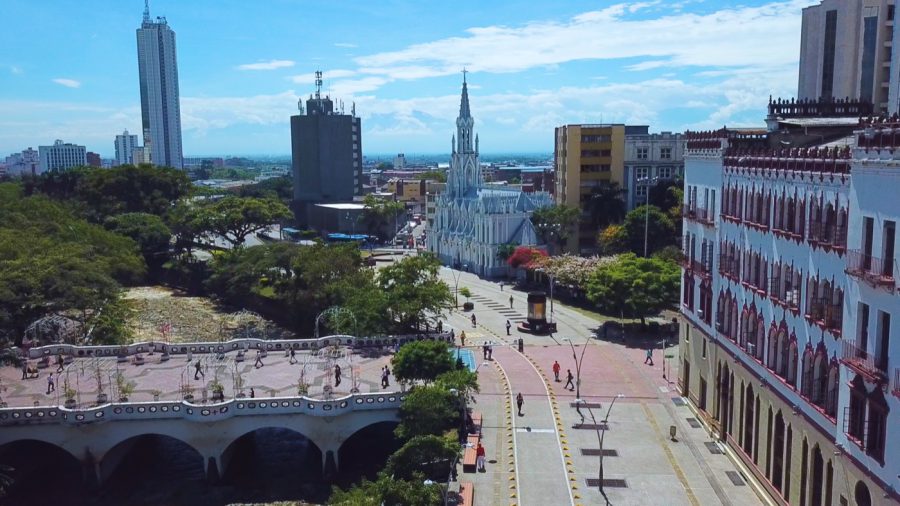 Cali, sede del tour — RETO 3X3
