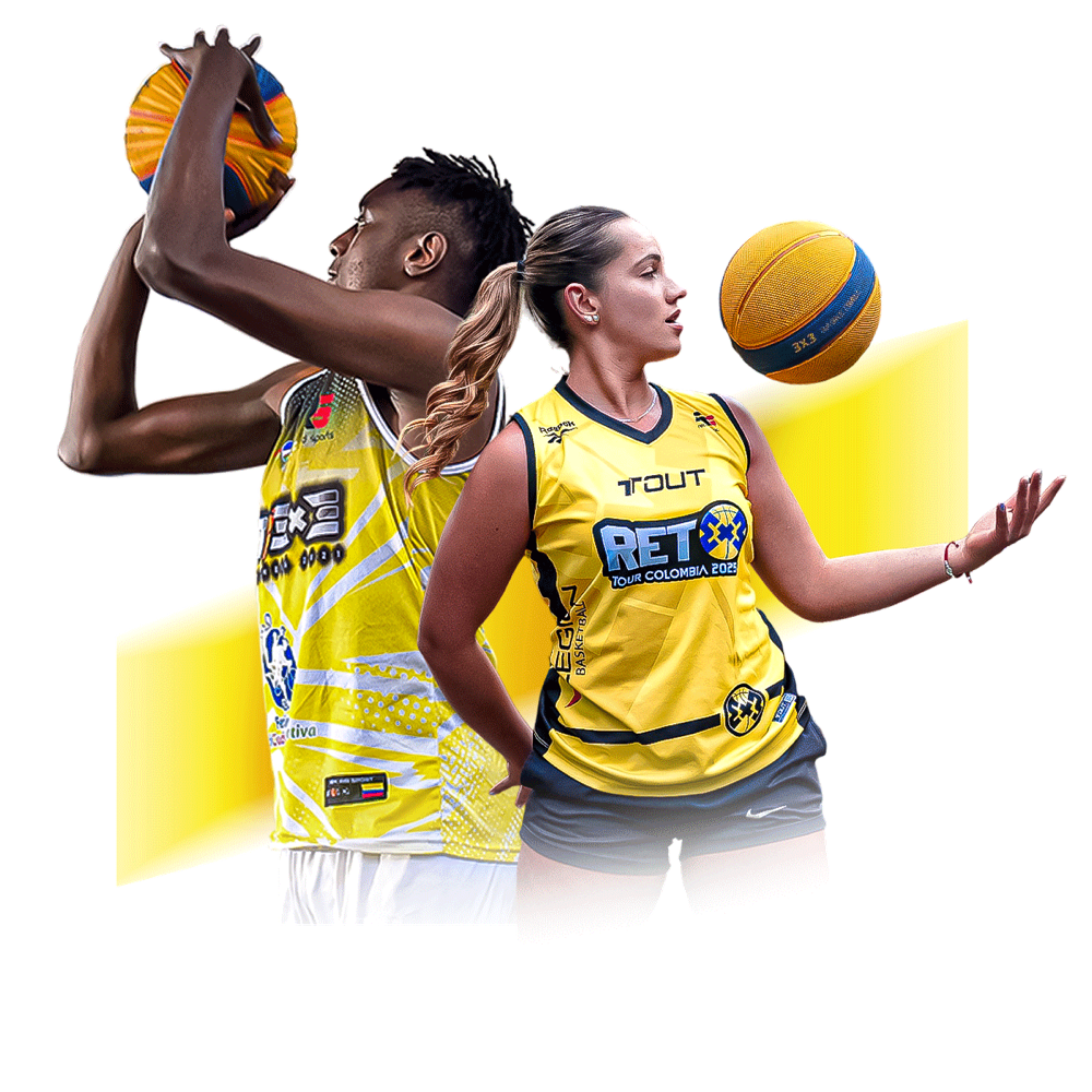 Jugadores bogotanos 2025 — RETO 3X3
