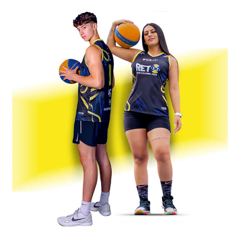 Jugadores Popayán — embajador RETO 3X3