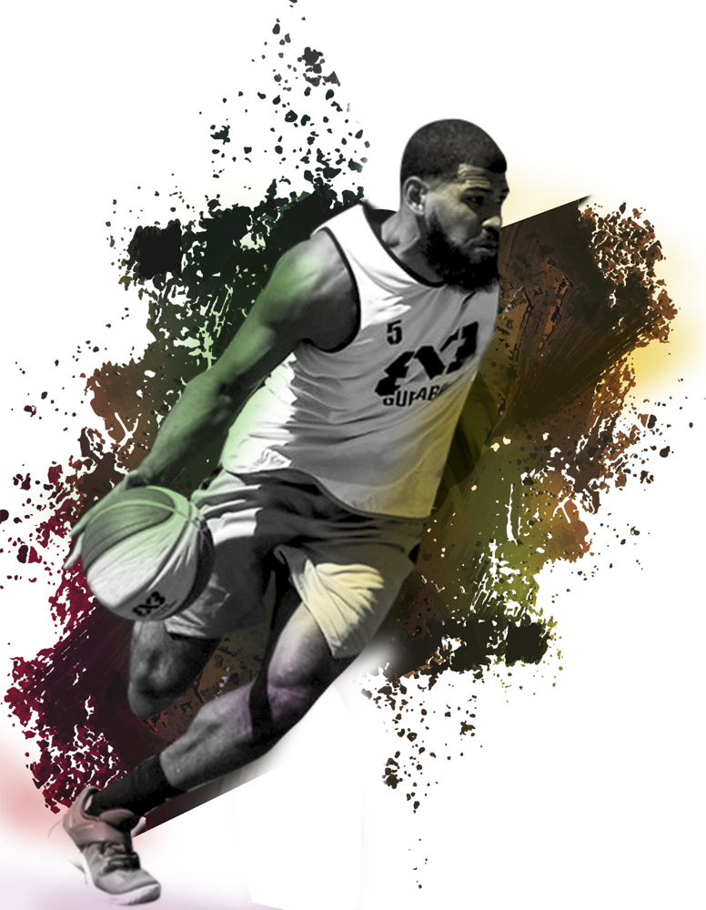 Talento del Caribe — embajador RETO 3X3