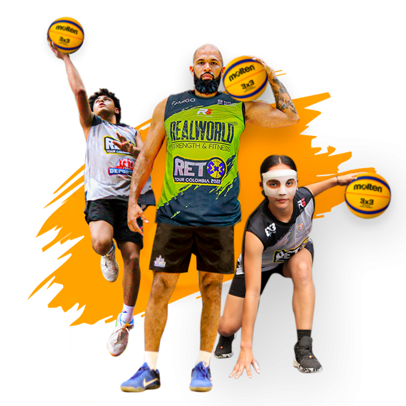 Lozano · Jacobo · Celis — embajador RETO 3X3