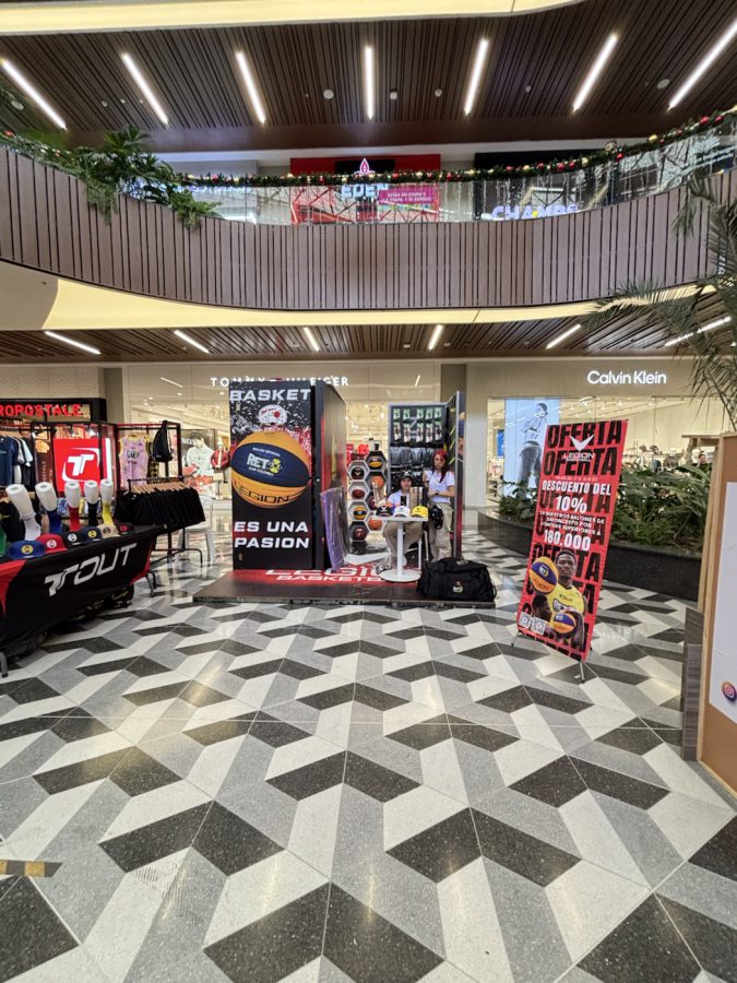 Stand del tour · Medellín — RETO 3X3