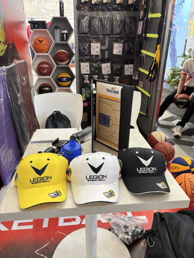 Stand LEGION · Medellín — RETO 3X3