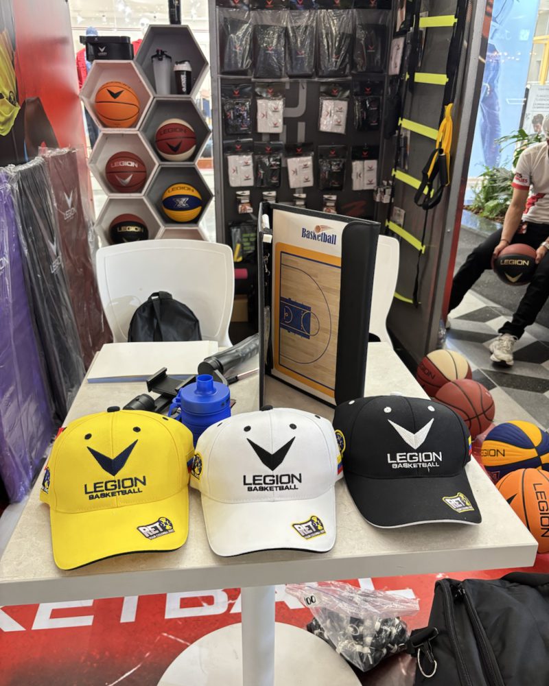 Stand LÉGION — parada Medellín RETO 3X3