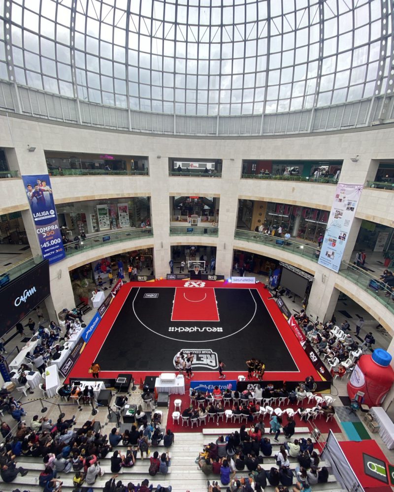Parada RETO 3X3 Tour Colombia