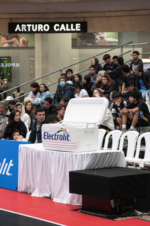 Activación RETO 3X3 en centro comercial