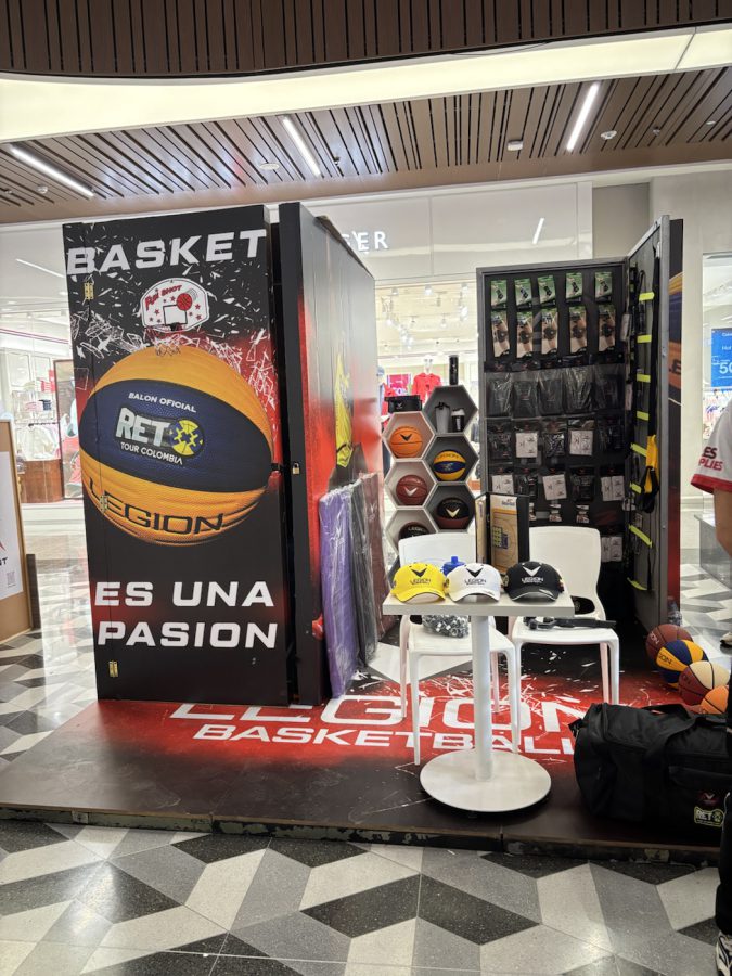 Stand LEGION Basketball — RETO 3X3